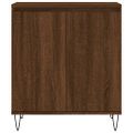 vidaXL Komoda hnedý dub 60x35x70 cm spracované drevo