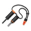 Gerber G3114  Firestarter kresadlo s 2 časťam, píšťalka