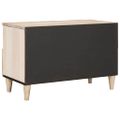 vidaXL TV jednotky Biela 70 x 33 x 46 cm Kompozitné drevo