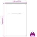 vidaXL Tkaninové vrecia 50 ks Biela 100 x 150 cm PP