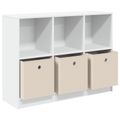 vidaXL Servírovacia skriňa Biela 102 x 32 x 73,5 cm