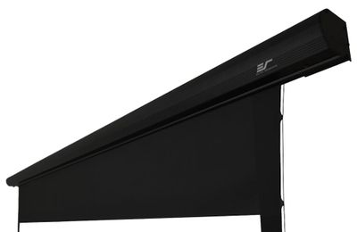 ELITE SCREENS plátno elektrické motorové 150" (381 cm)/ 16:9/ 186,9×332 cm/ hliníkový case čierny/ 24" drop/ MaxWhite FG Projekčné plátno, elektrické, motorové, 150" (381 cm), 16:9, 186,9 x 332 cm, hliníkový case, čierny, 24" drop, Fiber Glass