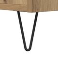 vidaXL Konferenčný stolík Remeselný dub 102 x 44,5 x 50 cm