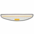 vidaXL Samolepiace schodové rohože 15 ks 56 x 17 x 3 cm Non-Slip Sivá