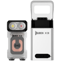 Wuben X3 WHITE svietidlo 700 lm, hliníkový nabíjací box, biela