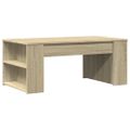 vidaXL Konferenčný stolík dub sonoma 102x55x42 cm kompozitné drevo