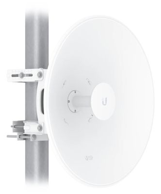 Ubiquiti UISP-Dish - smerová anténa, parabolická, 5GHz, 5-6 ° / 6,5-8 °, 30dBi, 30km