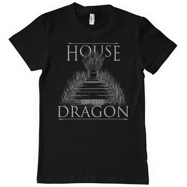 Tričko House Of The Dragon - Železný trón
