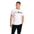 Tričko Fitness White - GymBeam, veľkosť XXL
