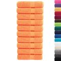 vidaXL Prémiové osušky SOLUND 10 ks fialové 100x150 cm 600 g/m2