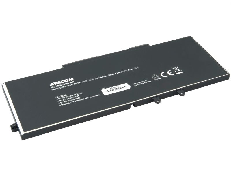 Batéria AVACOM pre Dell Latitude 5410 Li-Pol 15,2 V 4474mAh 68Wh
