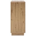 vidaXL Skrinka na topánky 73 x 38 x 87,5 cm Kompozitné drevo