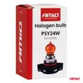 Halogénová žiarovka PSY24W 12V 24W PG20-4 AMBER AMiO-04519