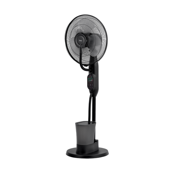 TEESA TSA8067 stojanový ventilátor s funkciou hmly - čierny