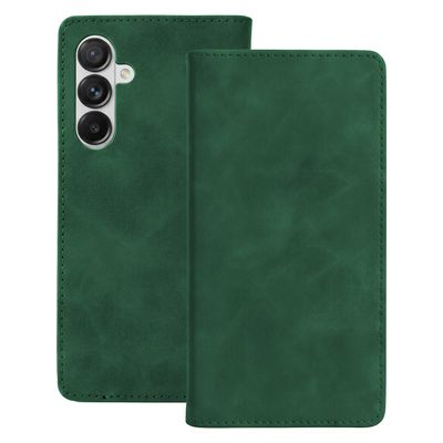 Smart Suede case for Samsung Galaxy A56 5G green