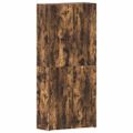vidaXL Skriňa na topánky 80 x 35.5 x 180 cm Kompozitné drevo