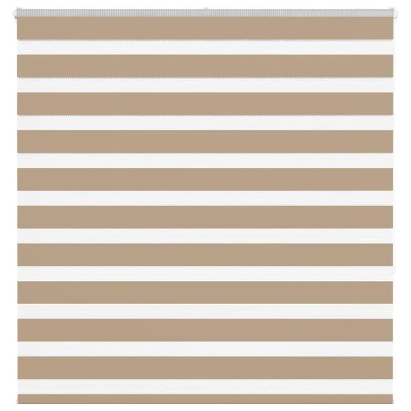 vidaXL Zebra roleta 145x150 cm šírka látky 140,9 cm polyester
