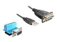 Adaptér USB 2.0 > 1 x sériový RS-422/485