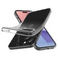 Obal Spigen Liquid Crystal pre iPhone 15 Plus 6,7" kryštálovo číry
