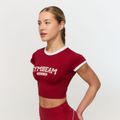 Dámske tričko Varsity Red - GymBeam, veľkosť XS