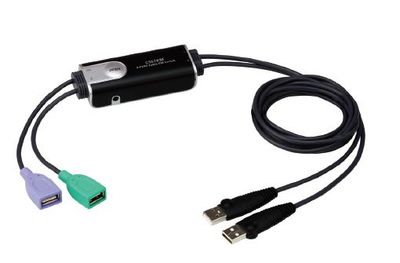 ATEN 2-port USB prepínač KM (klávesnice a myši)