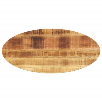 vidaXL Stolová doska 100x40x2,5 cm oválna masívny mangovník
