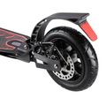 Skladacia kolobežka NILS Extreme HM209T čierno-červená