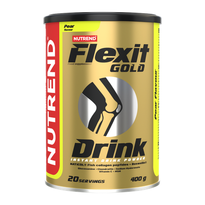 Kĺbová výživa Flexit Gold Drink - Nutrend, hruška