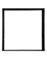 TR-30A PVC rám k panelu 595x595x50mm čierny Trixline