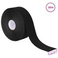 vidaXL Samolepiaca páska na umelú trávu Čierna 5 cm x 20 m