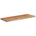 vidaXL Nástenná polica 50x20x3,8 cm obdĺžnik masívna akácia živá hrana