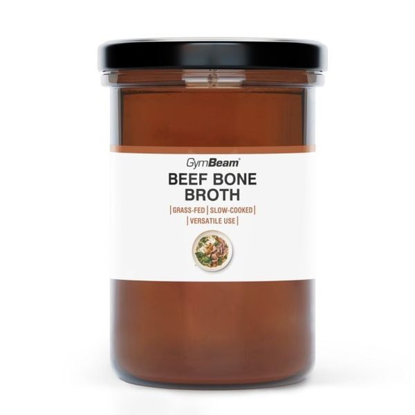 Hovädzí kostný vývar Grass-Fed - GymBeam