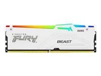 DDR5 - sada - 128 GB: 4 x 32 GB - DIMM 288-pin - 5600 MT/s / PC5-44800 - CL40 - 1.25 V - bez vyrovnávací paměti - on-die ECC - bílá