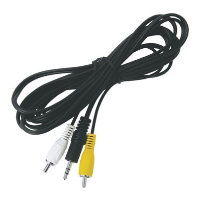 Kábel TIPA JACK 3.5 stereo/2xCINCH 3 m