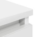 TV Skrinka vidaXL Biela 100x35x54 cm Drevo