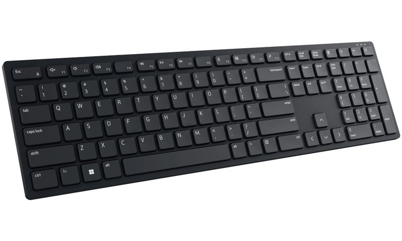 DELL KB500 bezdrátová klávesnice GER/ německá/ QWERTZ Klávesnice, bezdrátová, nemecké rozložení, QWERTZ, USB prijímac, cerná