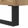 vidaXL Konferenčný stolík dub artisan 90x50x36,5 cm kompozitné drevo