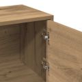 vidaXL TV skrinka Artisan Dub 102x30x37,5 cm Konštrukčné drevo