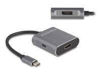 USB Type-C Splitter DP Alt Mode to 1