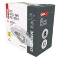 Emos ZD3122 LED bodové svietidlo 5W biele Exclusive neutrálna biela