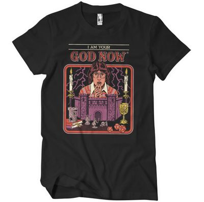 Tričko Steven Rhodes - I Am Your God Now