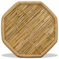 vidaXL Konferenčný stolík, bambus, osemuholník 60x60x45 cm