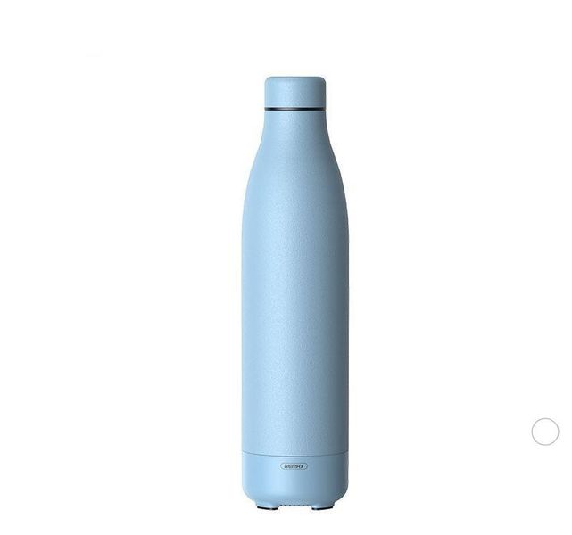 Termoska s bezdrôtovým reproduktorom 500 ml RB-M5 bluetooth 5.0 modrá/modrá