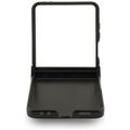 Karl Lagerfeld Saffiano Karl&Choupette Pin puzdro na Samsung Galaxy Z Flip7 čierna