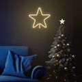 Neon LED CHRISTMAS PENTASTAR warm white FLNE22 Forever Light