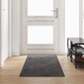 vidaXL Behúň koberec Sivá 80 x 300 cm 100% Polypropylén Tuft