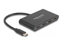 USB 3.2 Gen 1 USB Type-C Hub with 3 x U