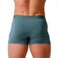 Pánske boxerky Soft 2Pack Blue - GymBeam, veľkosť M, veľkosť oblečenia M