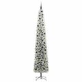 vidaXL Umelý vianočný stromček Zelená 300 cm PVC, oceľ a plast