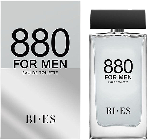 BI-ES 880 For Men pánska toaletná voda 90ml